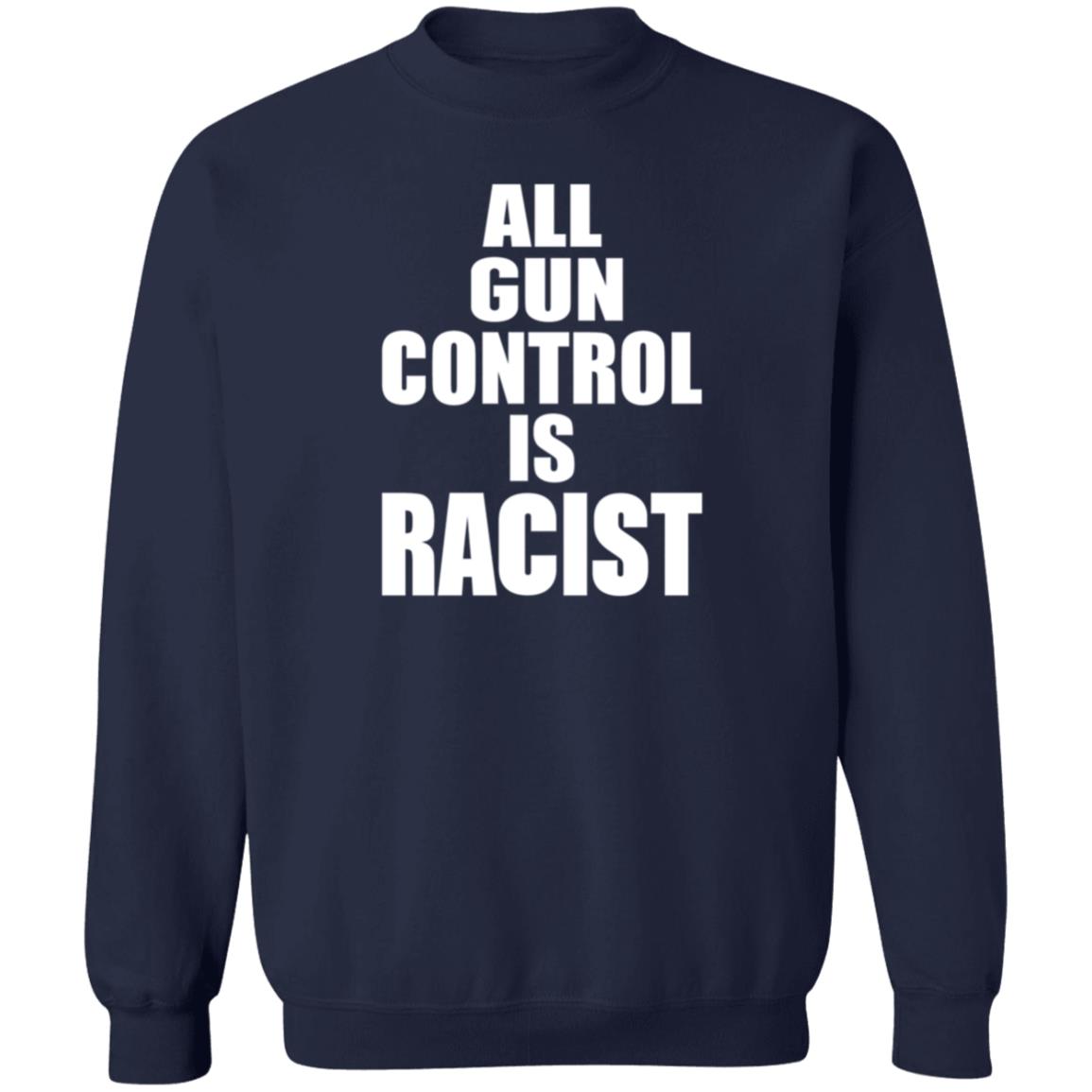 Black Guns Matter Store All Gun Control Is Racist Shirt Hoodie Sweatshirt Maj Toure - Teechipus