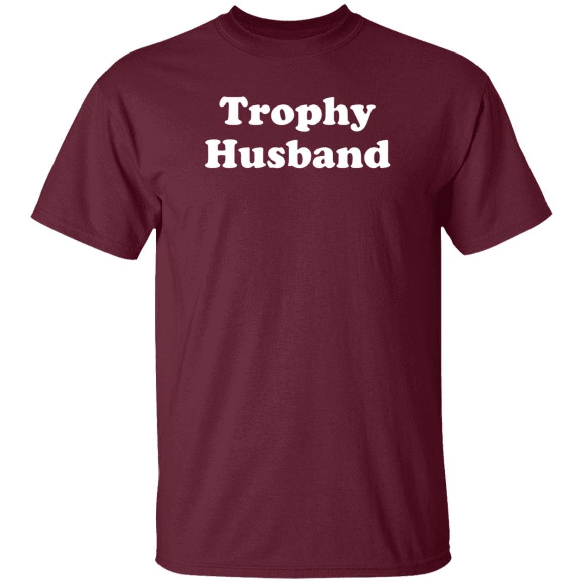 Trophy Husband Shirt Shaun Deeb Trophy Husband Shirt - Teechipus