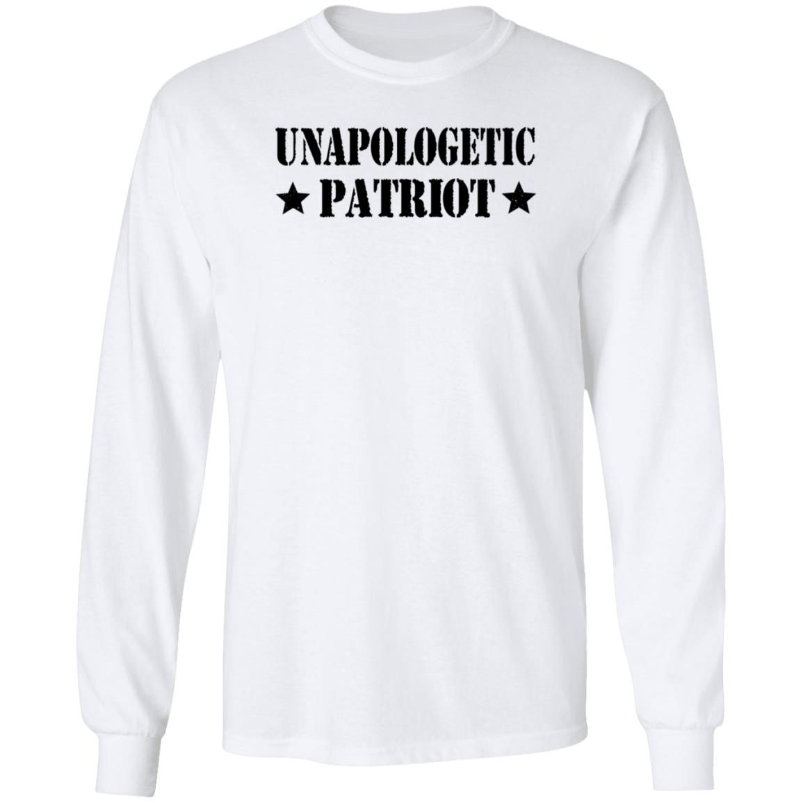 Watchchad Store Unapologetic Patriot Shirt Chad Prather Unapologetic Patriot Shirt Hoodie Sweatshirt - Teechipus