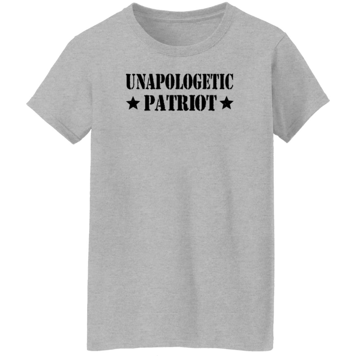 Watchchad Store Unapologetic Patriot Shirt Chad Prather Unapologetic Patriot Shirt Hoodie Sweatshirt - Teechipus
