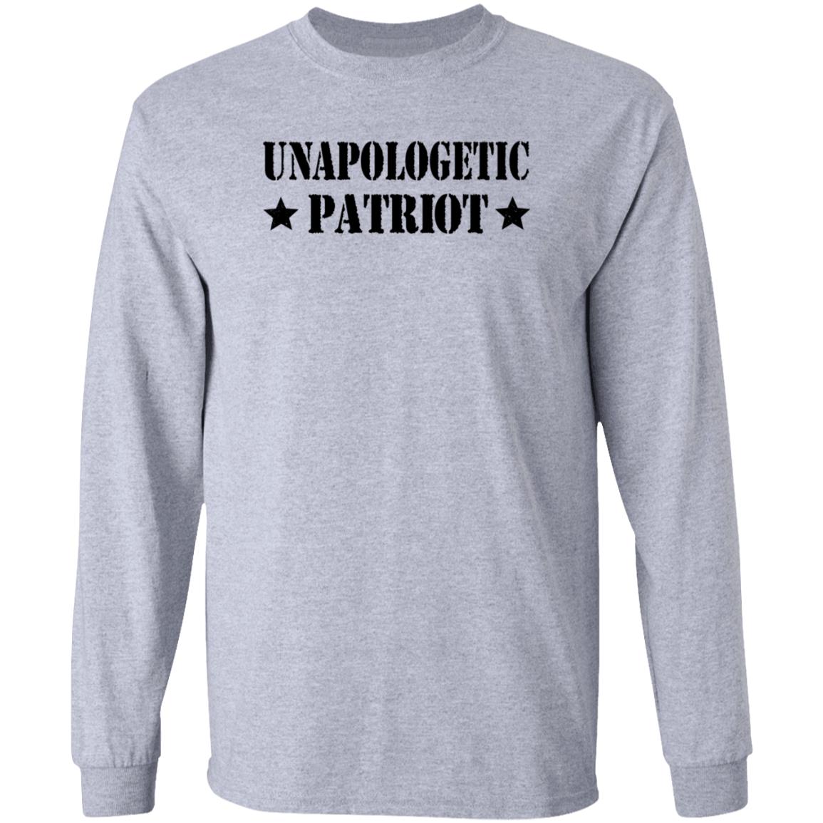 Watchchad Store Unapologetic Patriot Shirt Chad Prather Unapologetic Patriot Shirt Hoodie Sweatshirt - Teechipus