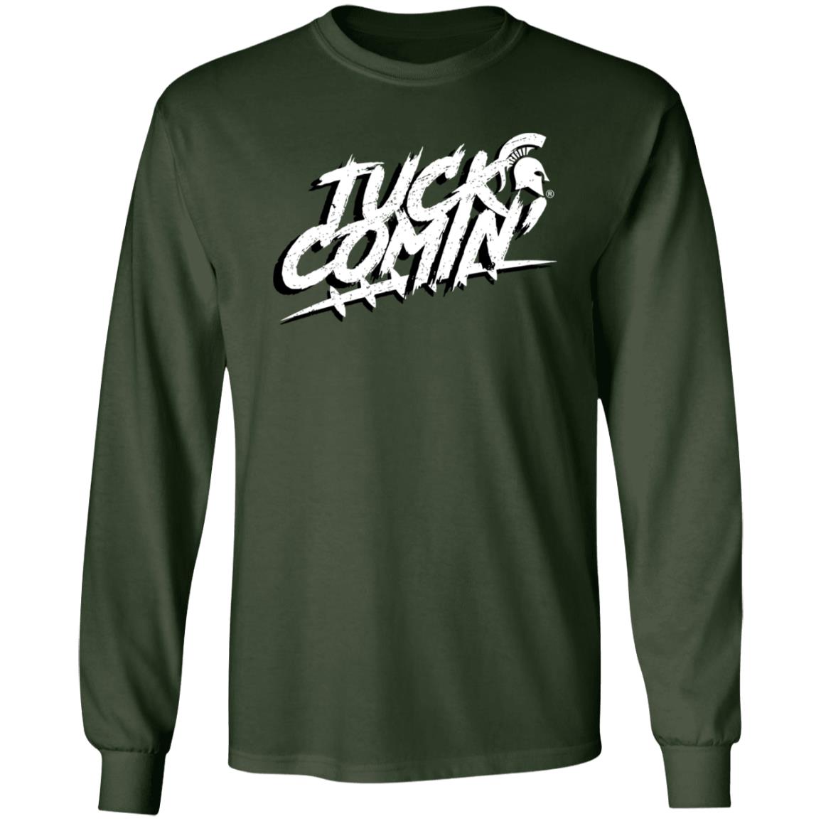 Tuck Comin Msu Shirt Nudge Printing Merch Tuck Comin Michigan State University Shirt - Teechipus