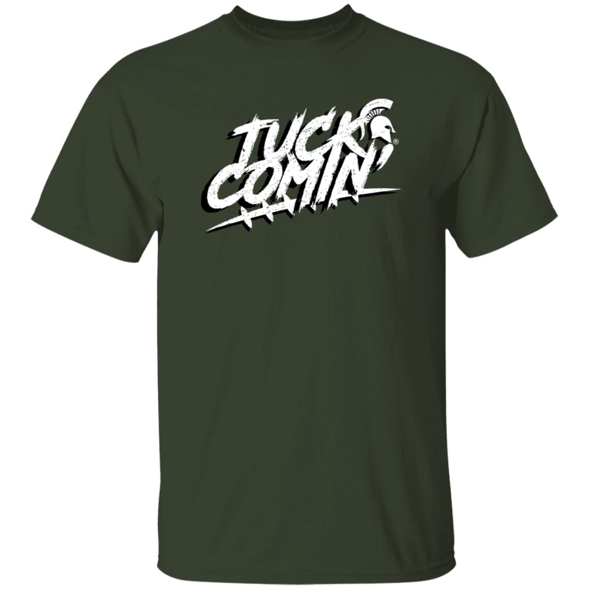 Tuck Comin Msu Shirt Nudge Printing Merch Tuck Comin Michigan State University Shirt - Teechipus