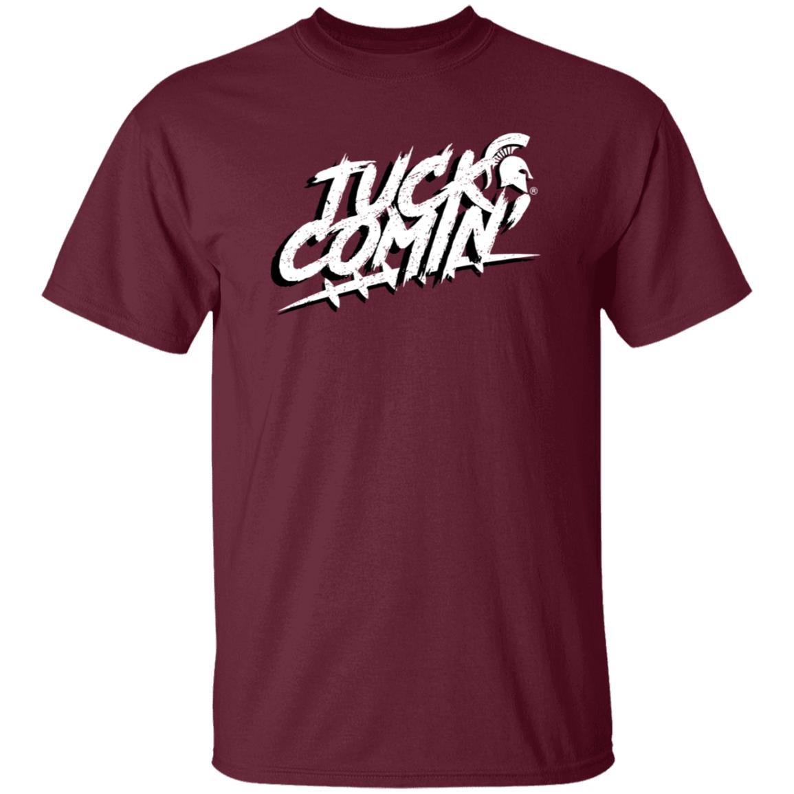 Tuck Comin Msu Shirt Nudge Printing Merch Tuck Comin Michigan State University Shirt - Teechipus