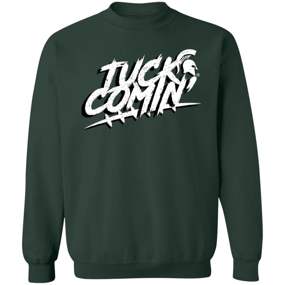 Tuck Comin Msu Shirt Nudge Printing Merch Tuck Comin Michigan State University Shirt - Teechipus