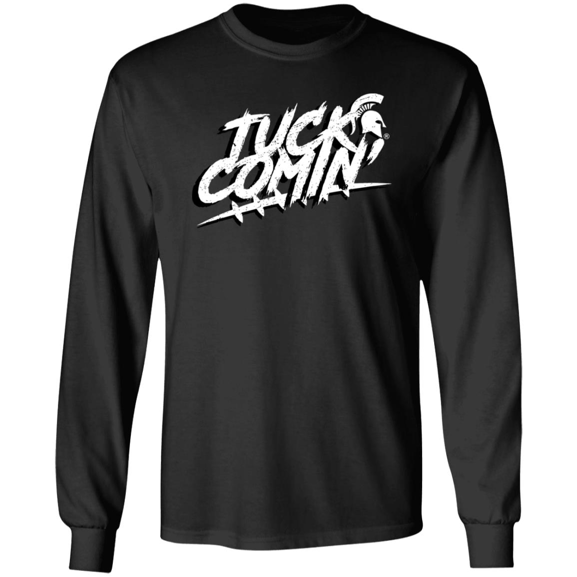 Tuck Comin Msu Shirt Nudge Printing Merch Tuck Comin Michigan State University Shirt - Teechipus
