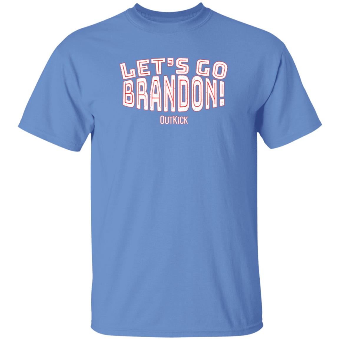Outkick Shop Let's Go Brandon Outkick Shirt Clay Travis - Teechipus