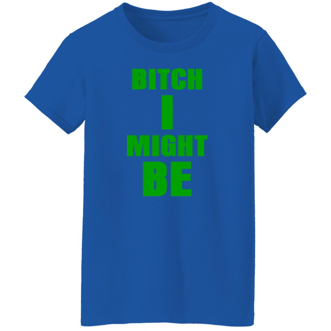 Bitch I Might Be Shirt Skelemusic Bitch I Might Be Shirt Hoodie Sweatshirt - Teechipus