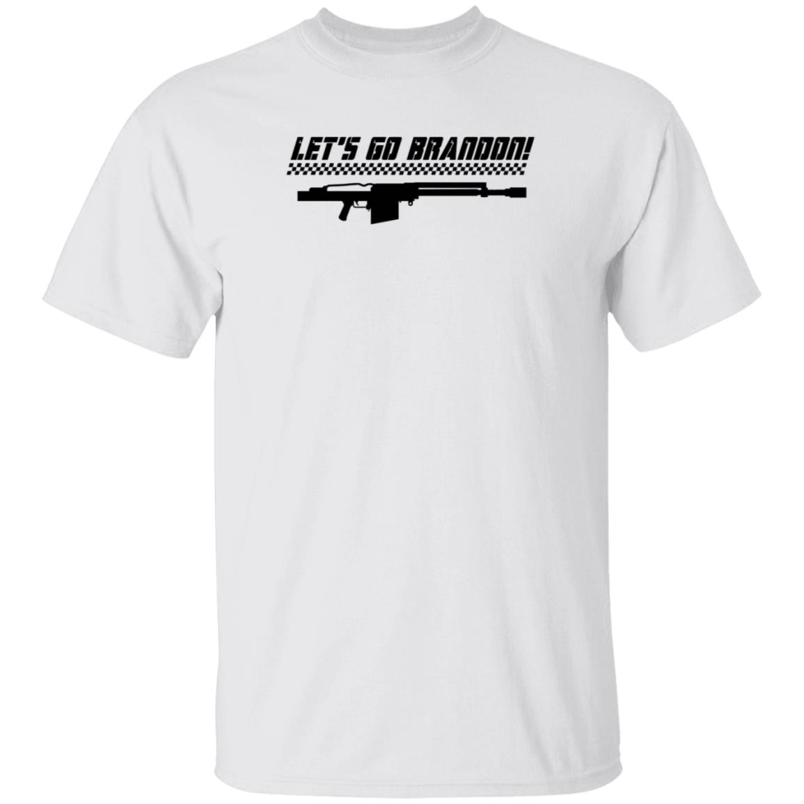 Let's Go Brandon Guns Ak-50 Shirt Bunkerbranding Store - Teechipus