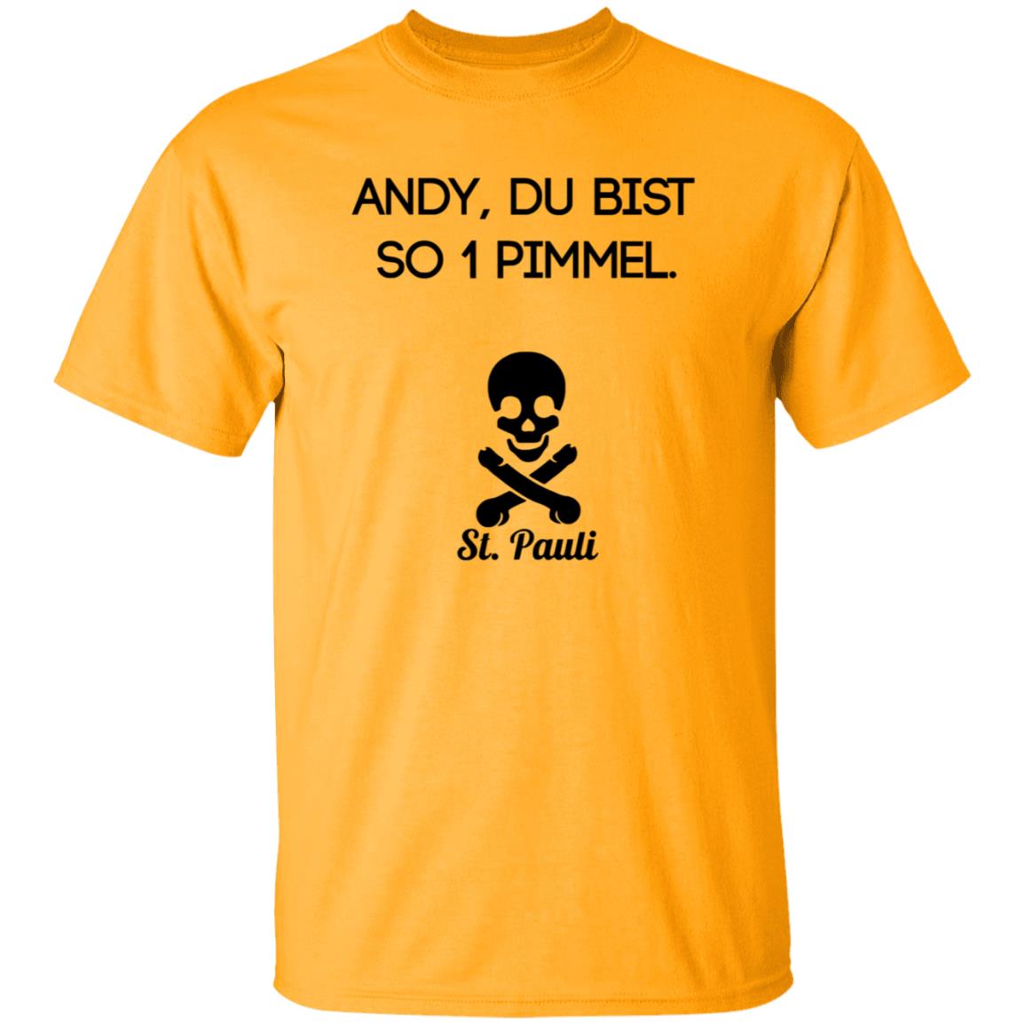 Andy Du Bist So 1 Pimmel St Pauli Shirt Polizei Hamburg Hoodie Sweatshirt - Teechipus