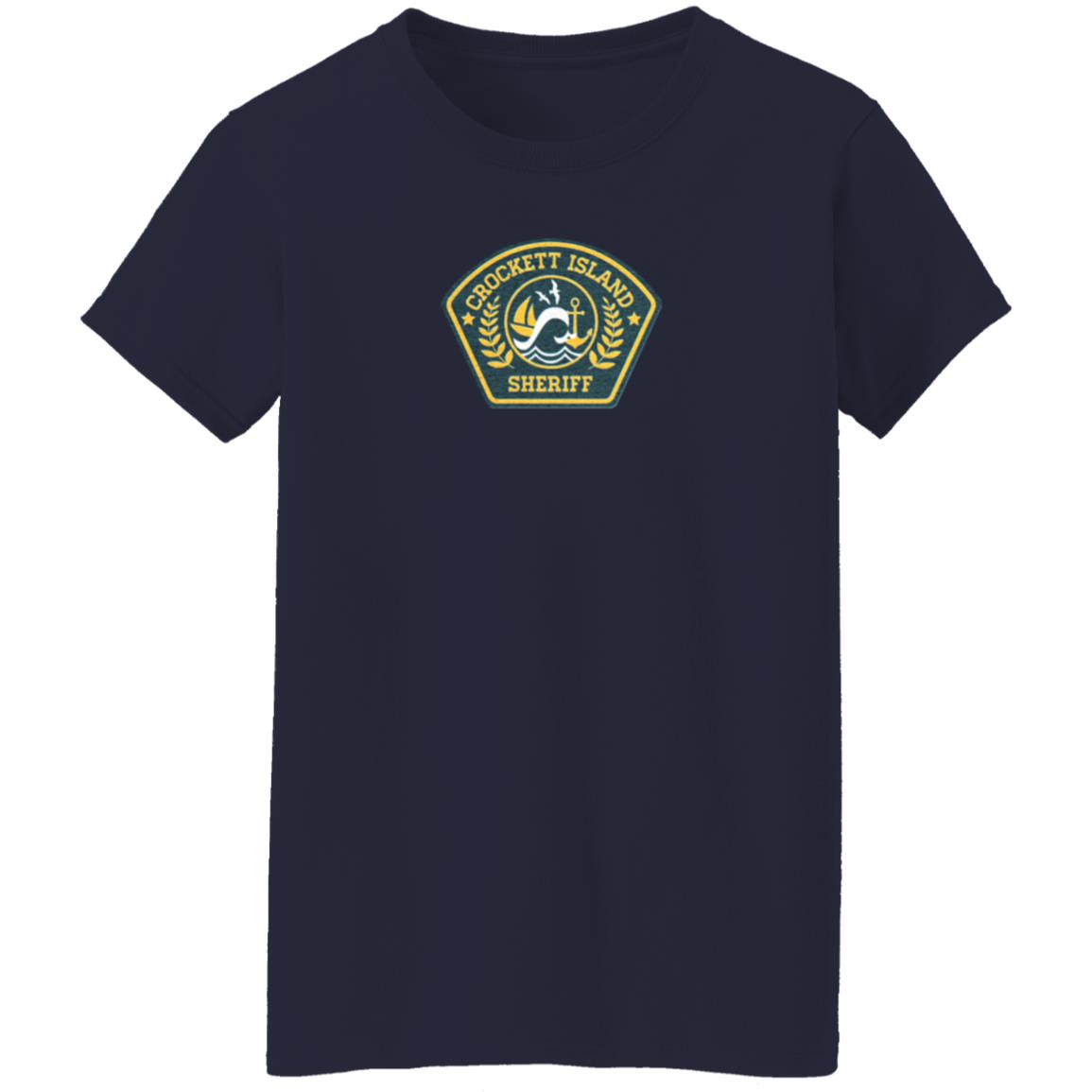 Kevin Mcdermott Crockett Island Sheriff Shirt Cottonbureau Shop - Teechipus