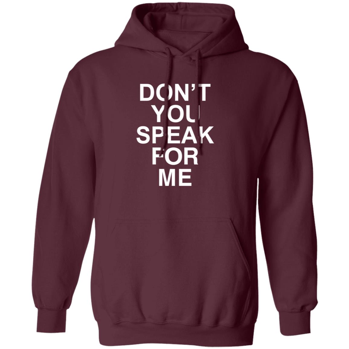 Evanescence Store Don't You Speak For Me Shirt Hoodie Sweatshirt - Teechipus