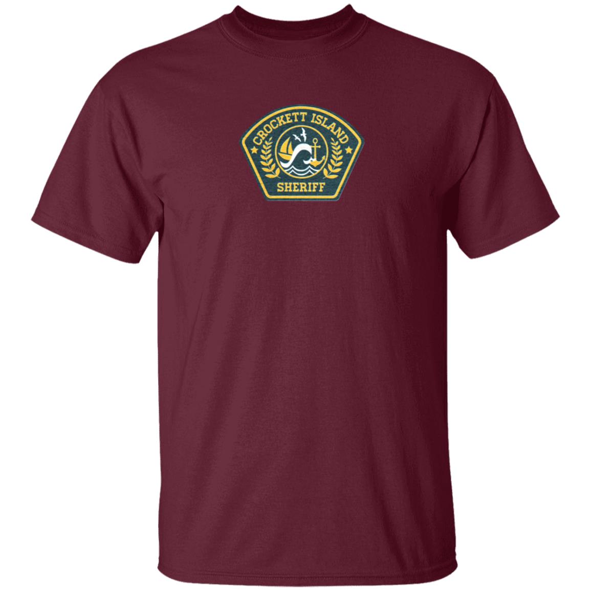 Kevin Mcdermott Crockett Island Sheriff Shirt Cottonbureau Shop - Teechipus