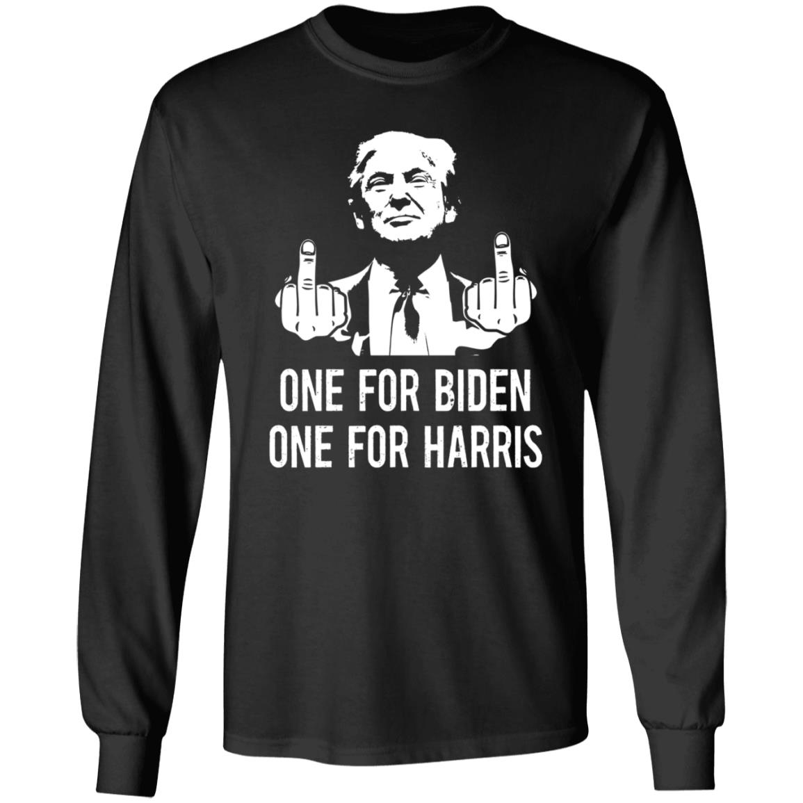 One For Biden One For Harris Shirt - Teechipus