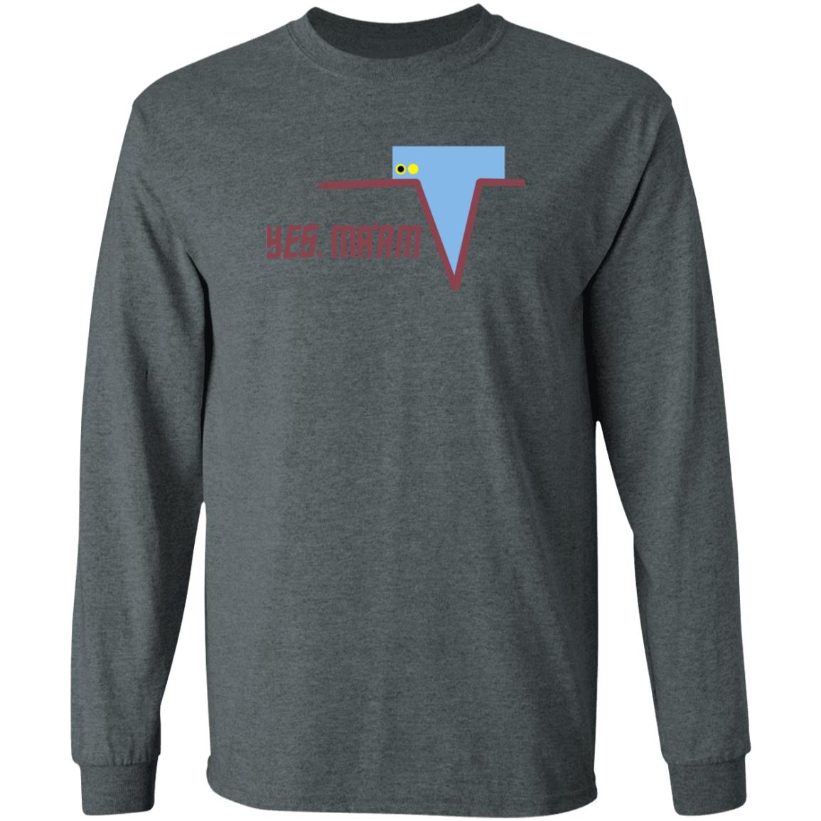 Yes Ma'am Shirt The Delta Flyers Merch - Teechipus