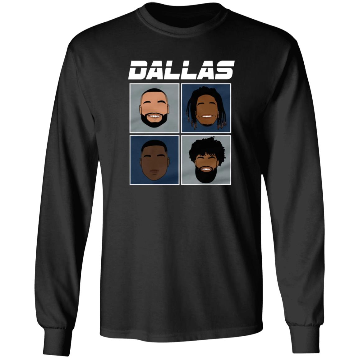Cowboys Squad Goals Shirt Twistedgorilla Merch Dallas Cowboys Squad Goals Shirt - Teechipus