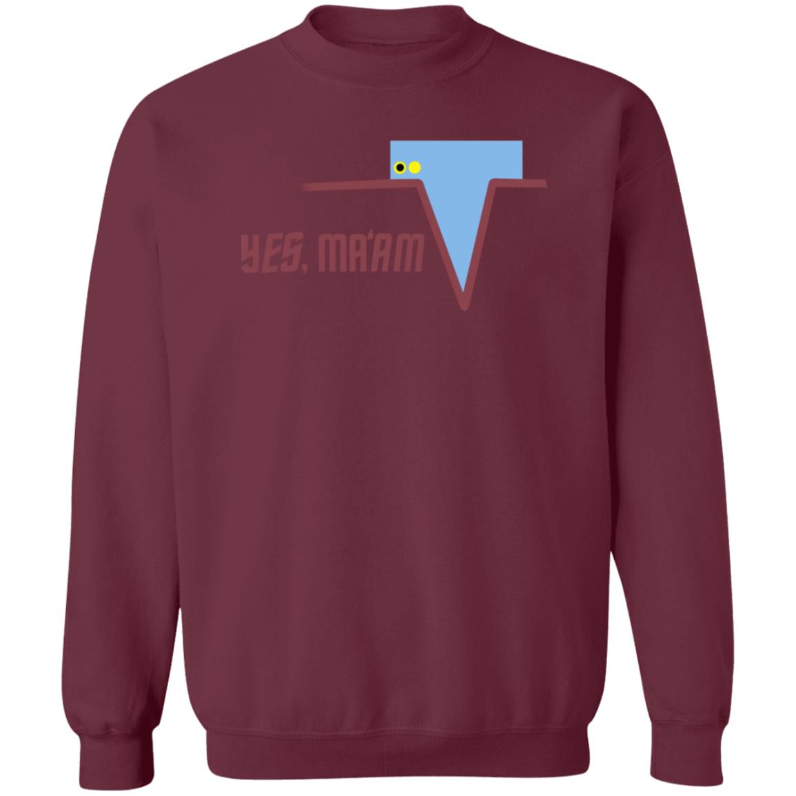 Yes Ma'am Shirt The Delta Flyers Merch - Teechipus