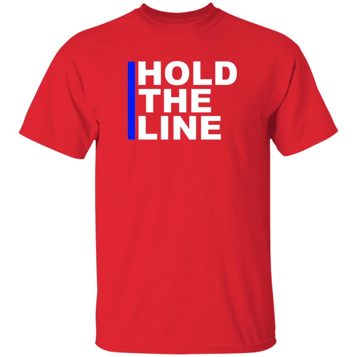 Hold The Line Hoodie Shopdonjr Merch - Teechipus