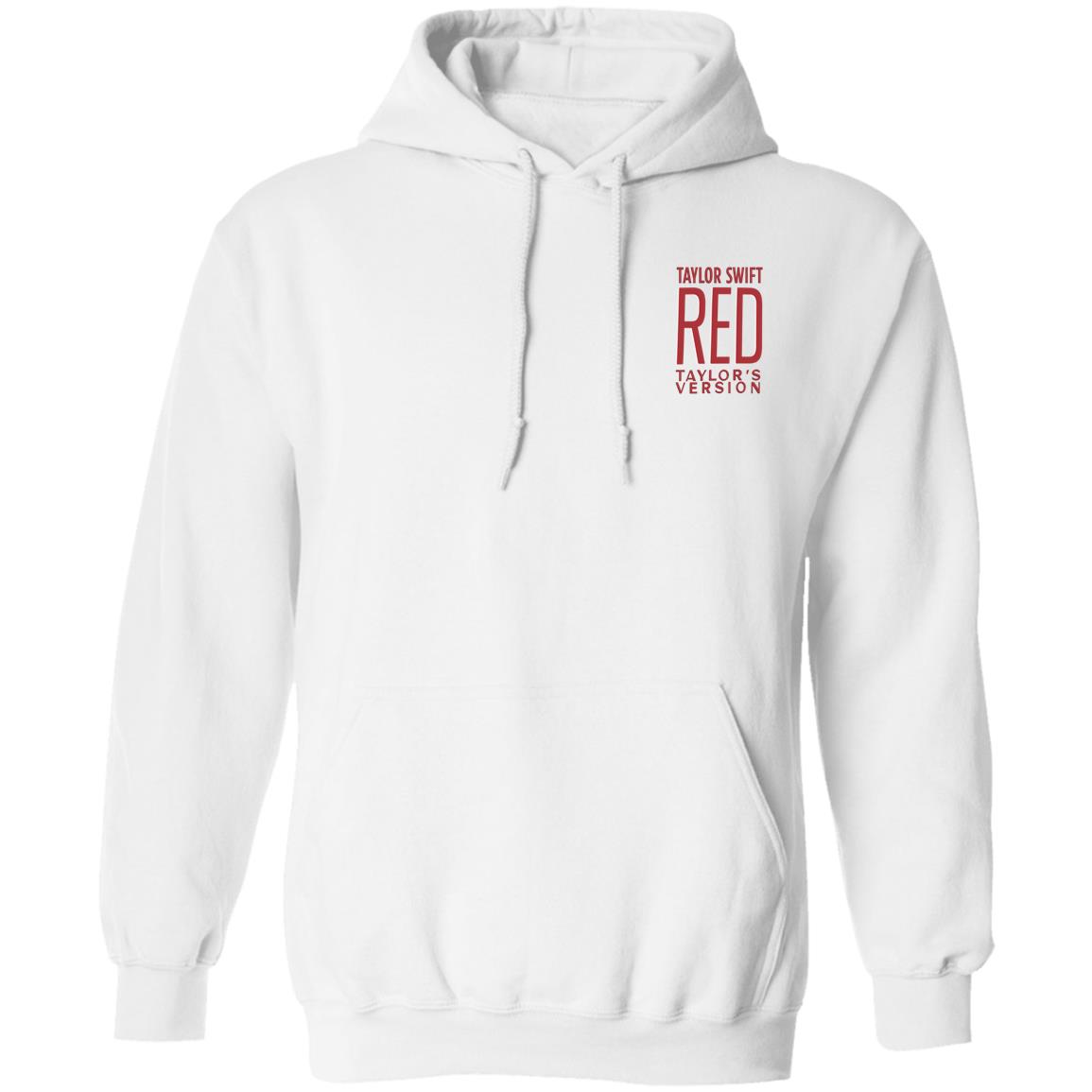 Taylor Swift Red Merch Album Cover Beige Hoodie Taylor Swift Store - Teechipus