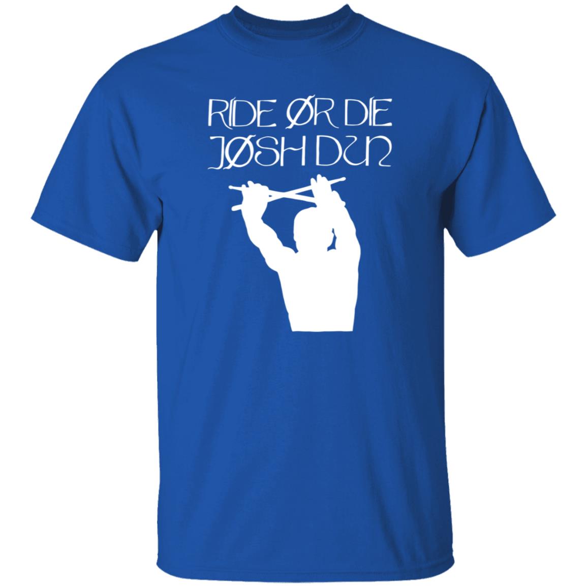Ride Or Die Josh Dun Shirt Joshuadun Ride Or Die Josh Dun Shirt Hoodie Sweatshirt - Teechipus