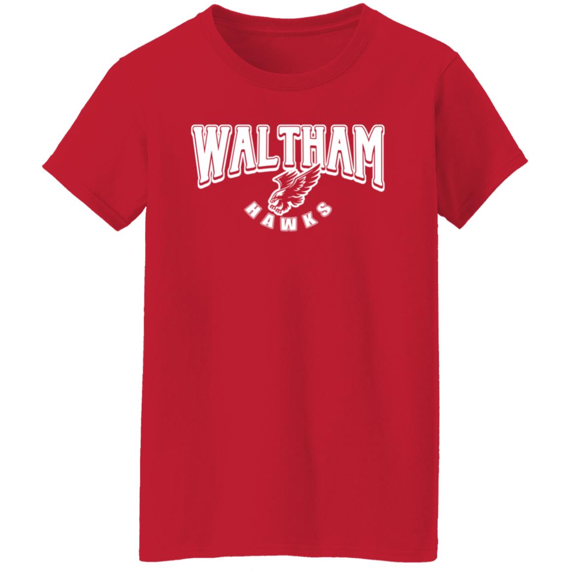 Waltham Hawks Shirt Kyle Schwarber Waltham Hawks Shirt - Teechipus