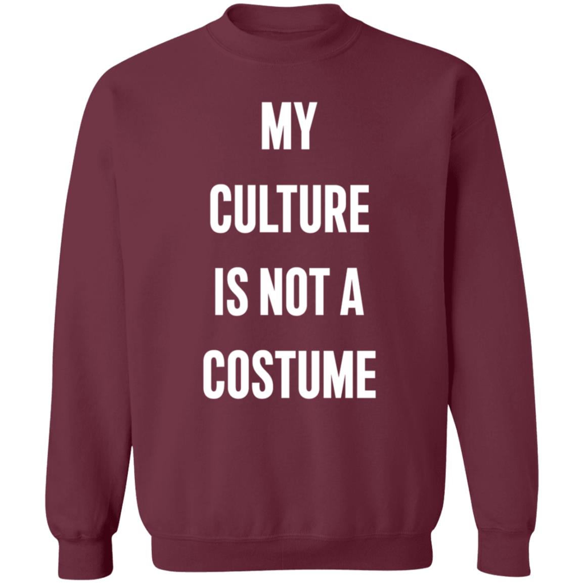 Bronze Age Zoidberg My Culture Is Not A Costume Shirt Hoodie Sweatshirt - Teechipus