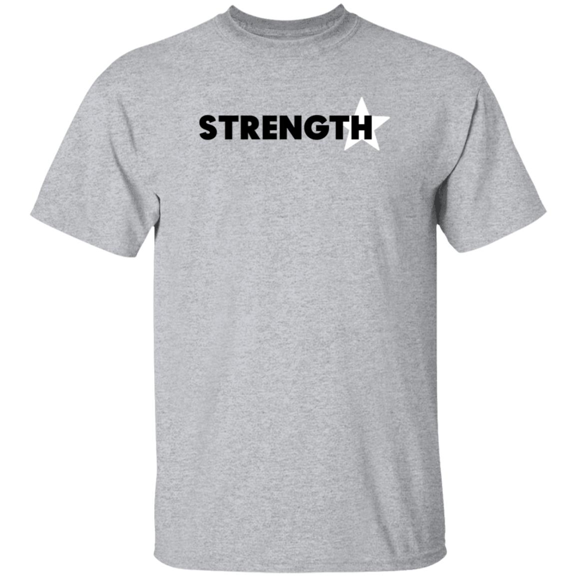 Strength Shirt Luis Garcia's Strength Shirt Hoodie Sweatshirt - Teechipus