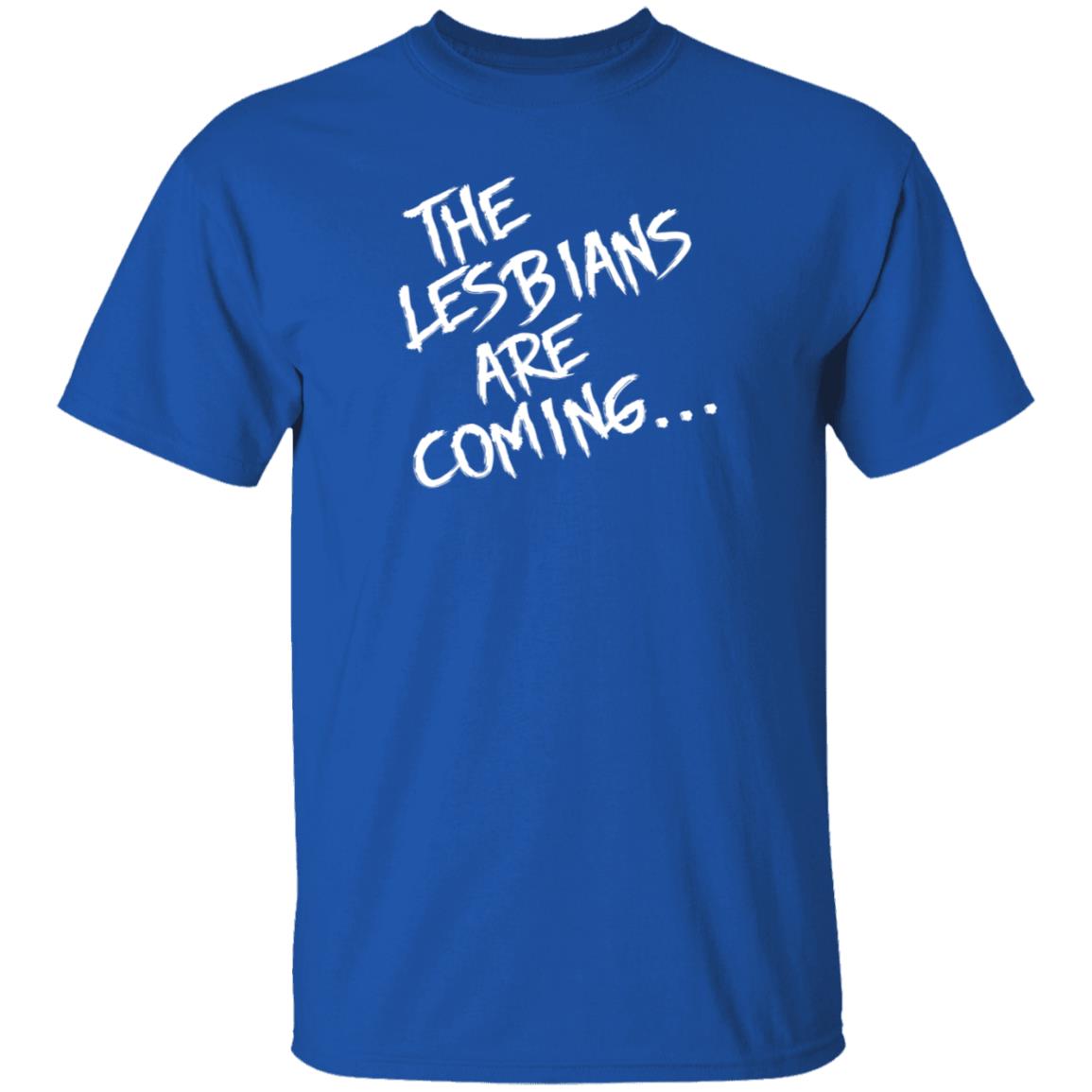 Lea Delaria The Lesbians Are Coming Shirt Hoodie Sweatshirt - Teechipus