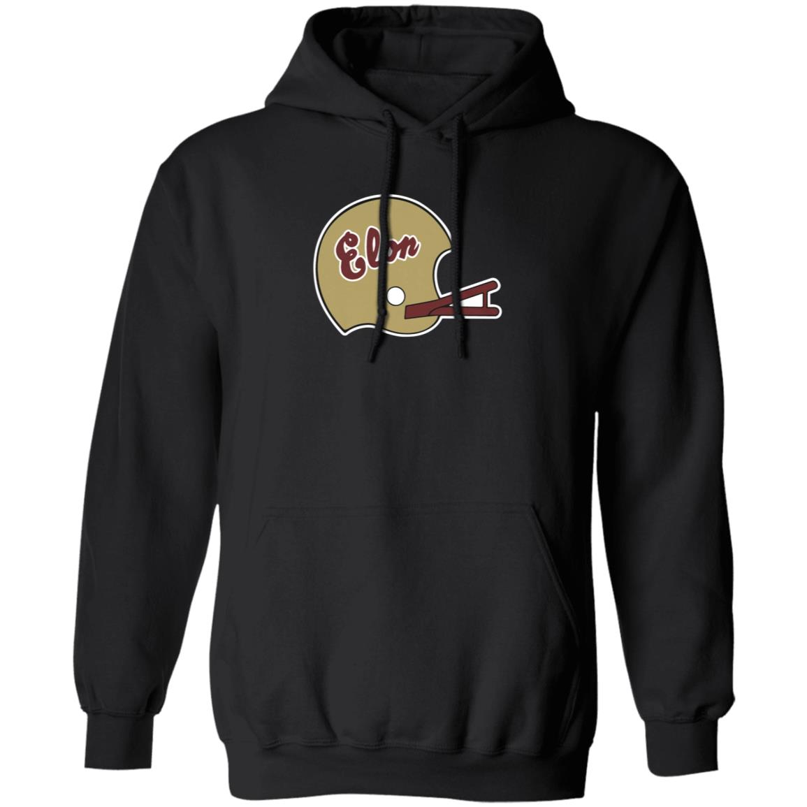 Wes Durham Elon Football 1980'S Helmet Shirt Breakingt Merch Elon Football 1980'S Helmet Shirt - Teechipus