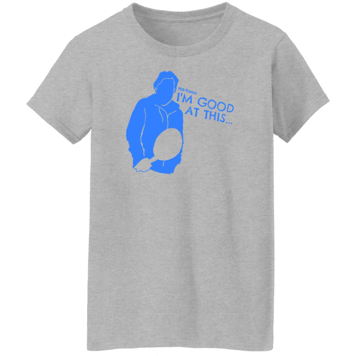 Ha Hooo I'm Good At This Shirt Evil Dan I'm Good At This Shirt Dwpoop Store - Teechipus