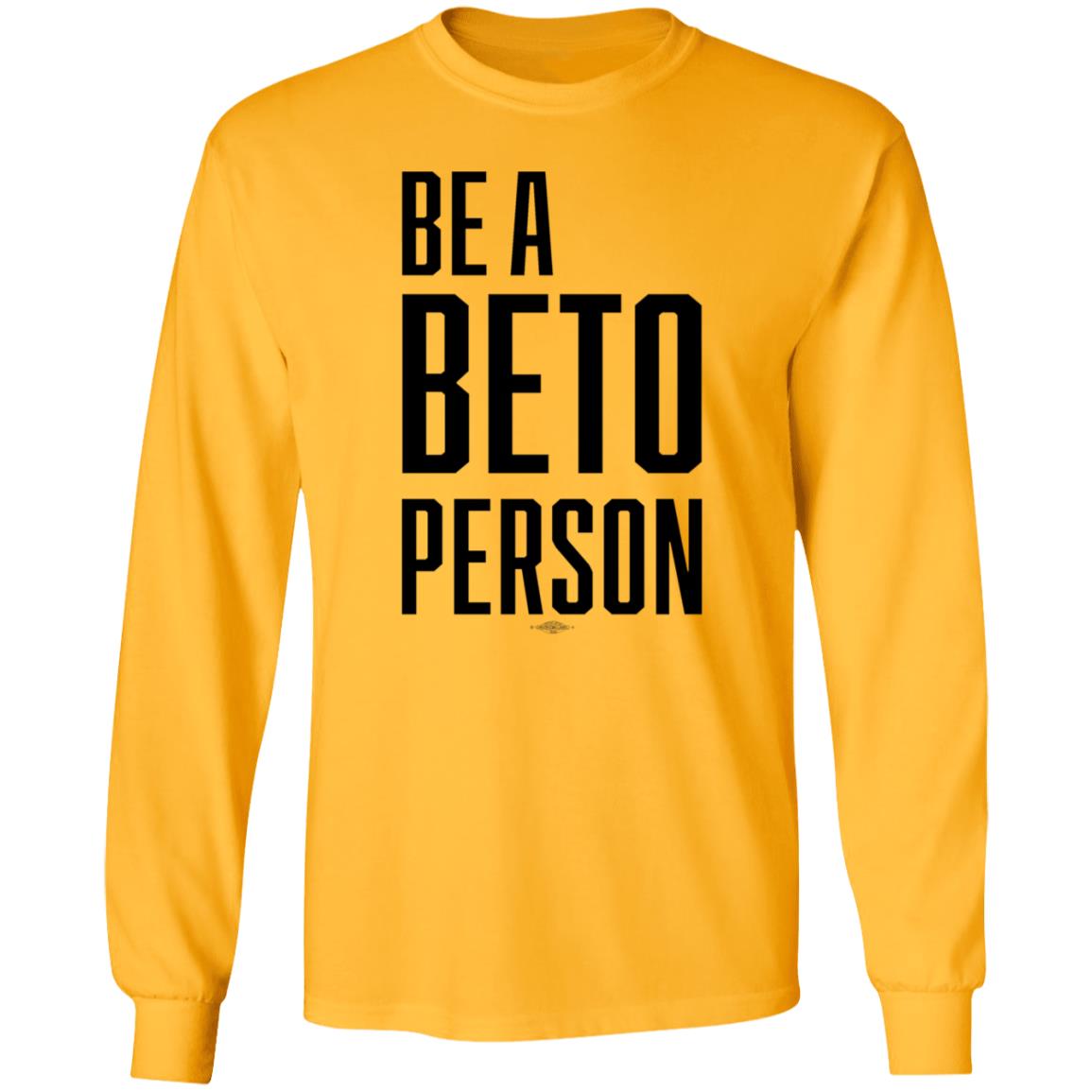 Be A Beto Person Shirt Michael For Beto Texas - Teechipus