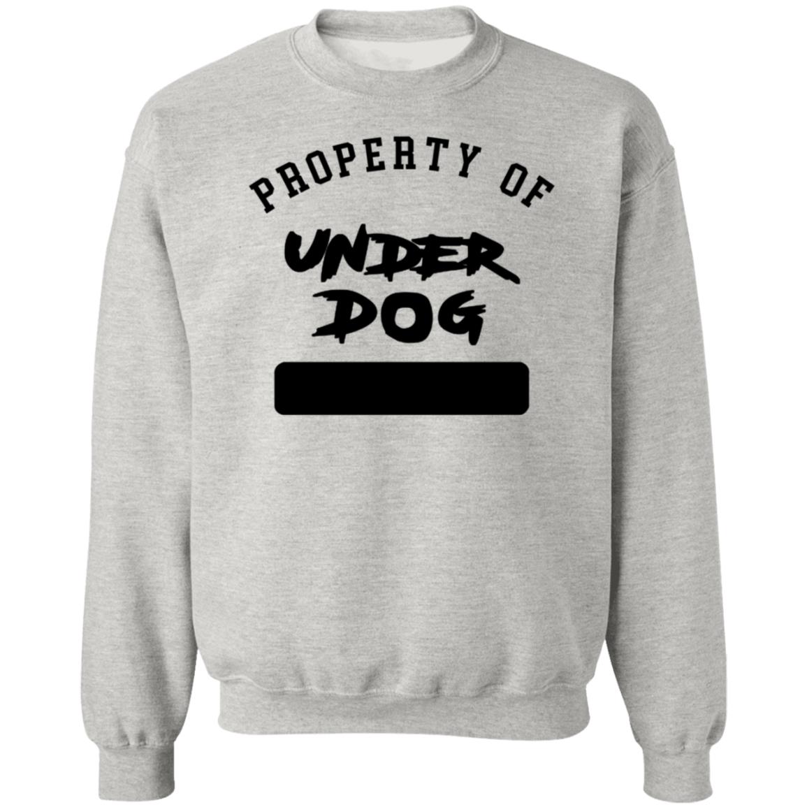 BPortistime Property Of Underdog Hoodie Underdog Merch - Teechipus