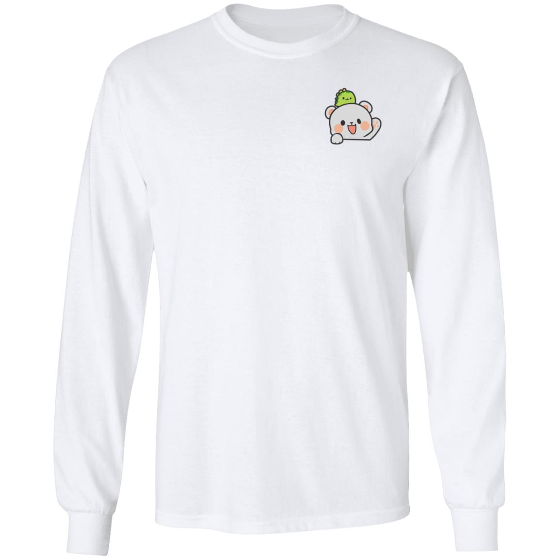 Pocket Milk Shirt Milkmochabear Store Pocket Milk Shirt Hoodie Sweatshirt - Teechipus