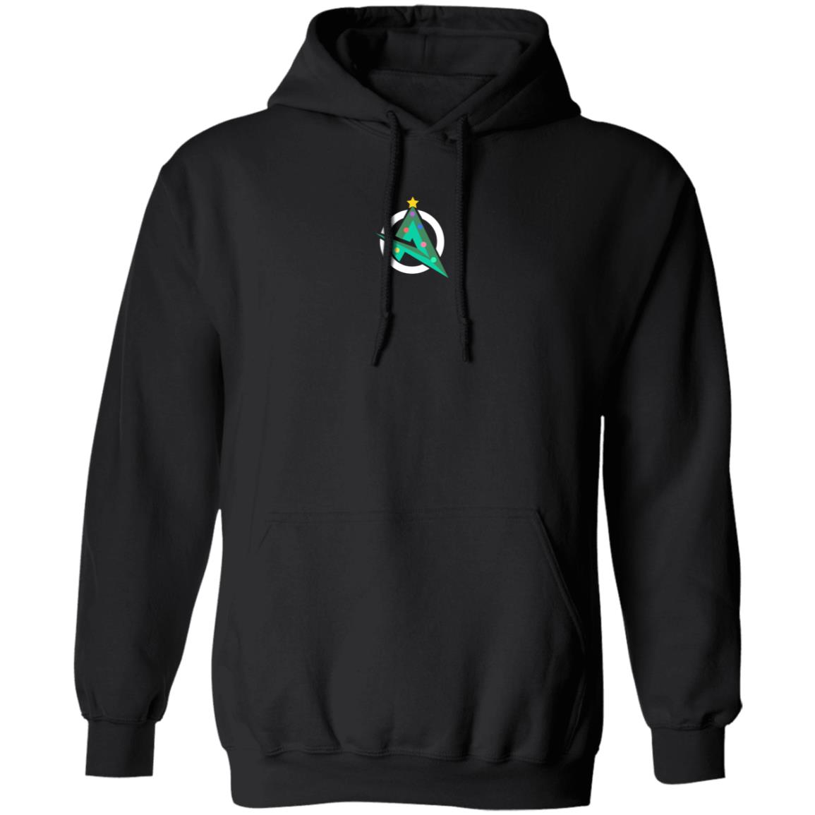 Ali-A Christmas Logo Hoodie Ali-A Merch - Teechipus