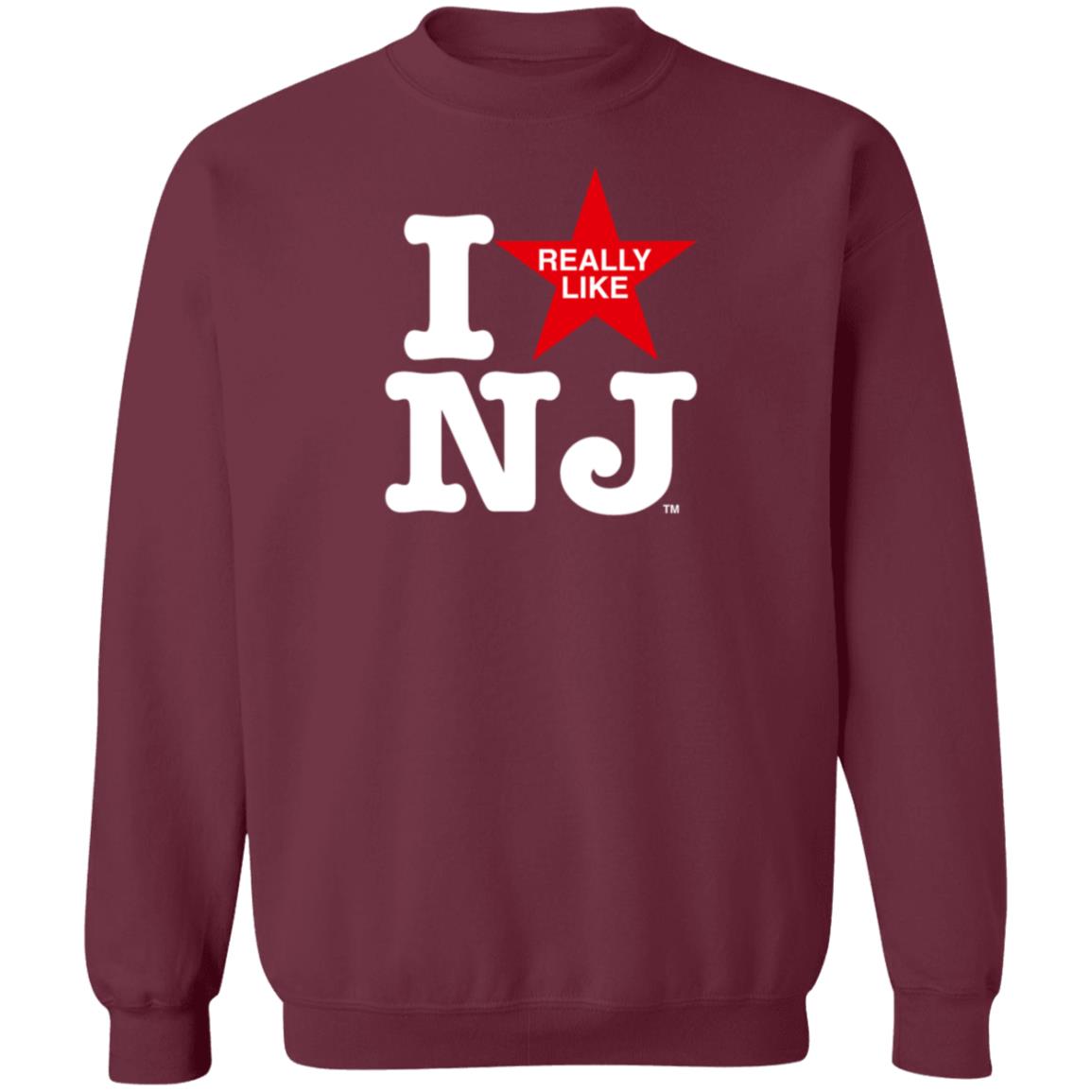 Governor Phil Murphy I Really Like Nj Shirt Hoodie Sweatshirt - Teechipus