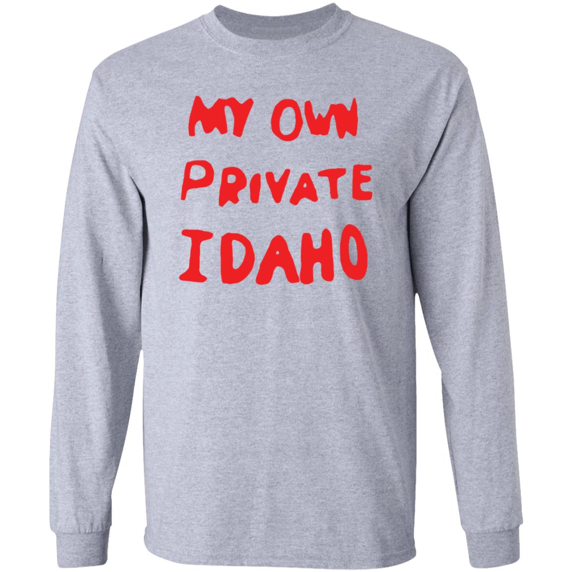Whitmer Thomas Merch My Own Private Idaho T Shirt From The Critic Nightpromoting - Teechipus
