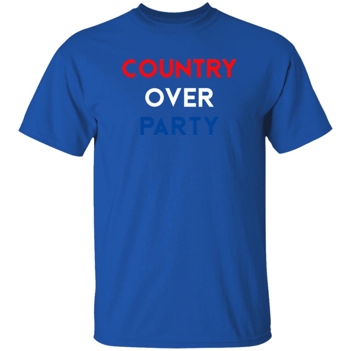 RpsAgainstTrump Country Over Party Shirt Reps4biden Store - Teechipus