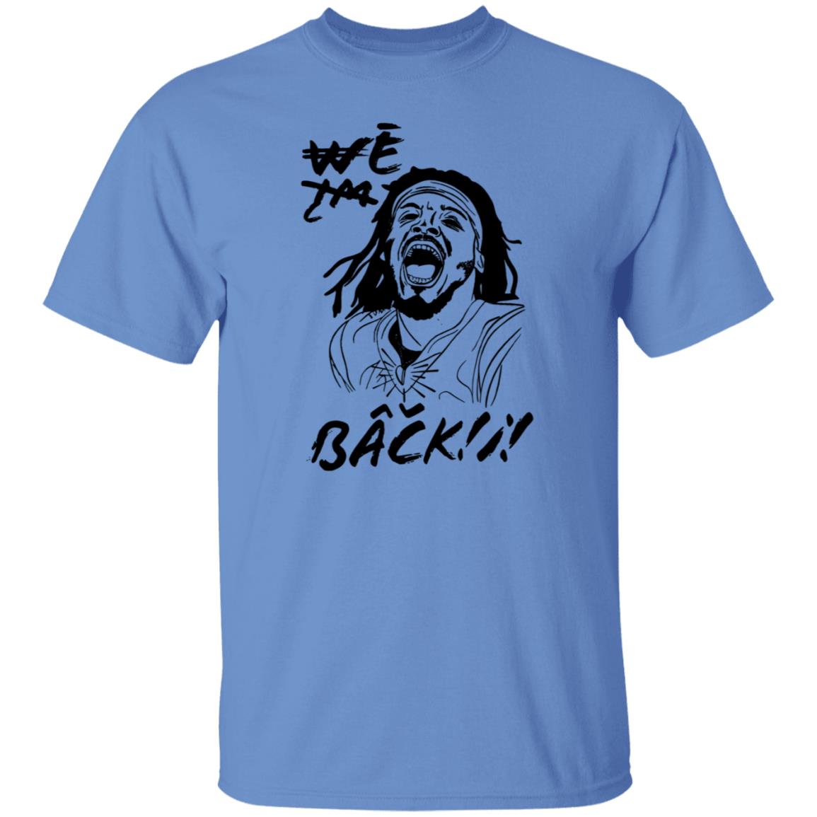 Carolina Panthers We I'm Back Shirt Hoodie Sweatshirt Cam Newton - Teechipus