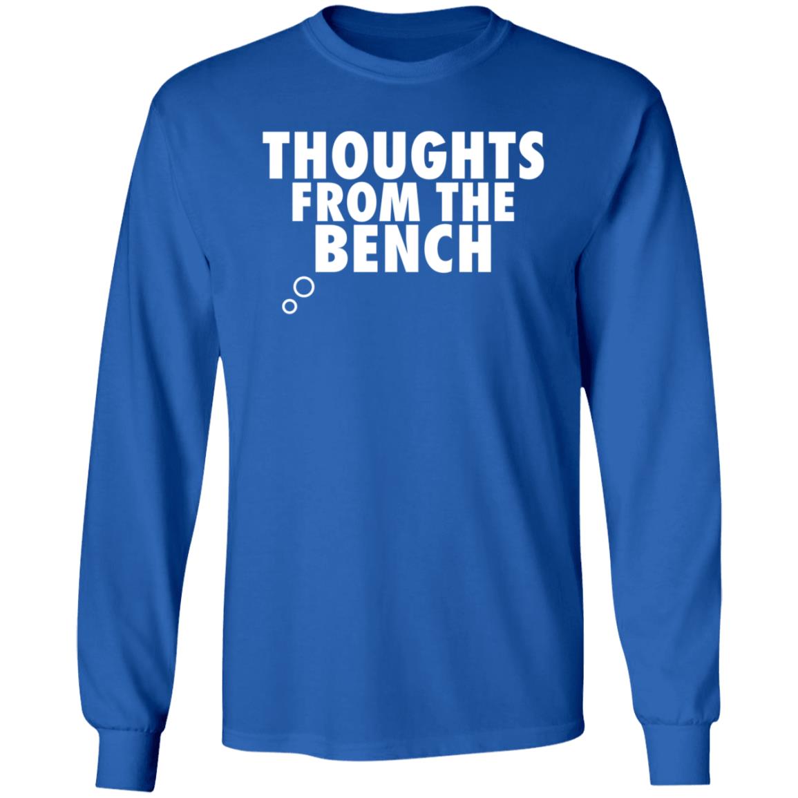 Tftb Merch Thoughts From The Bench Hoodie Big Cat - Teechipus