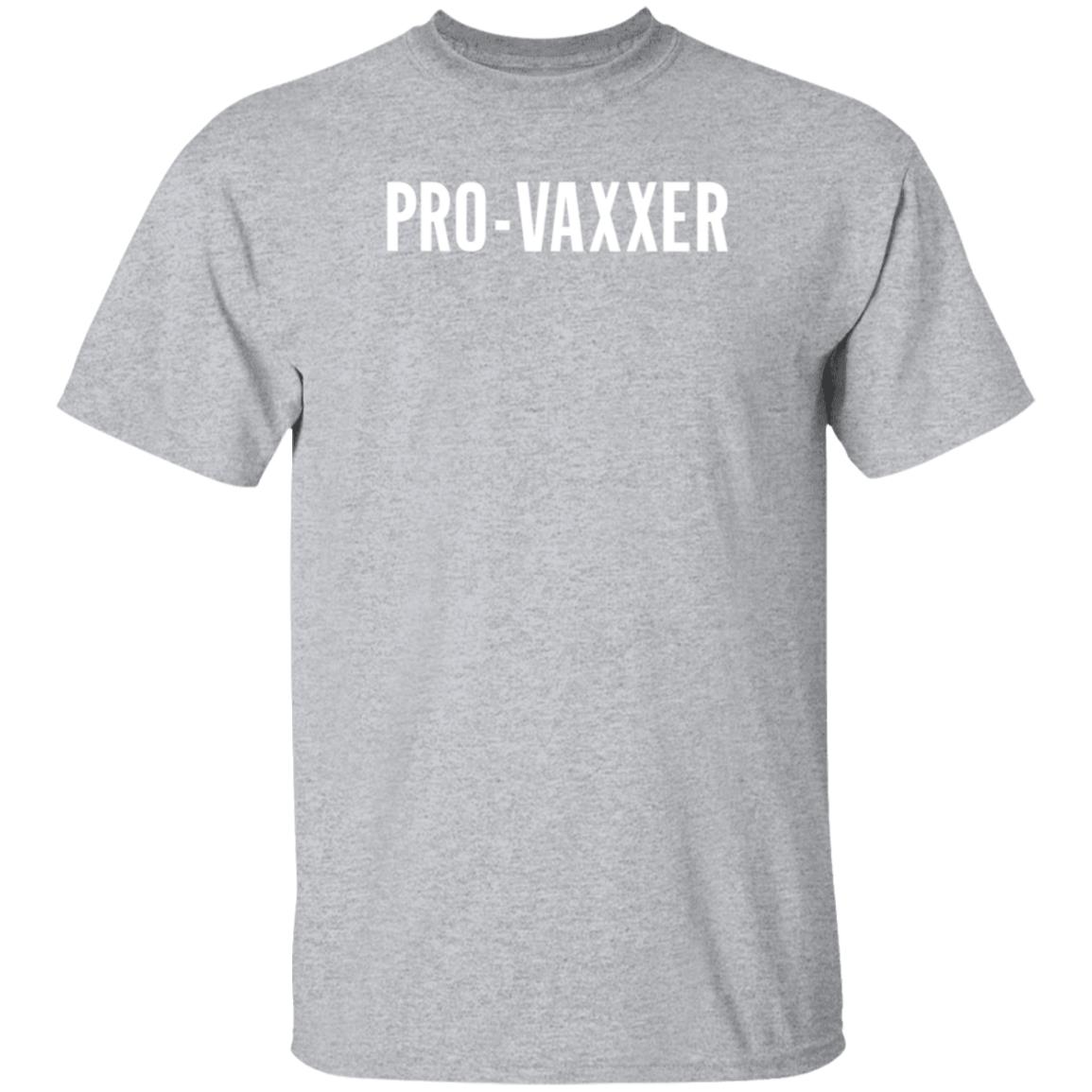 Phenomenalwoman Store Pro-Vaxxer Shirt Hoodie Sweatshirt - Teechipus