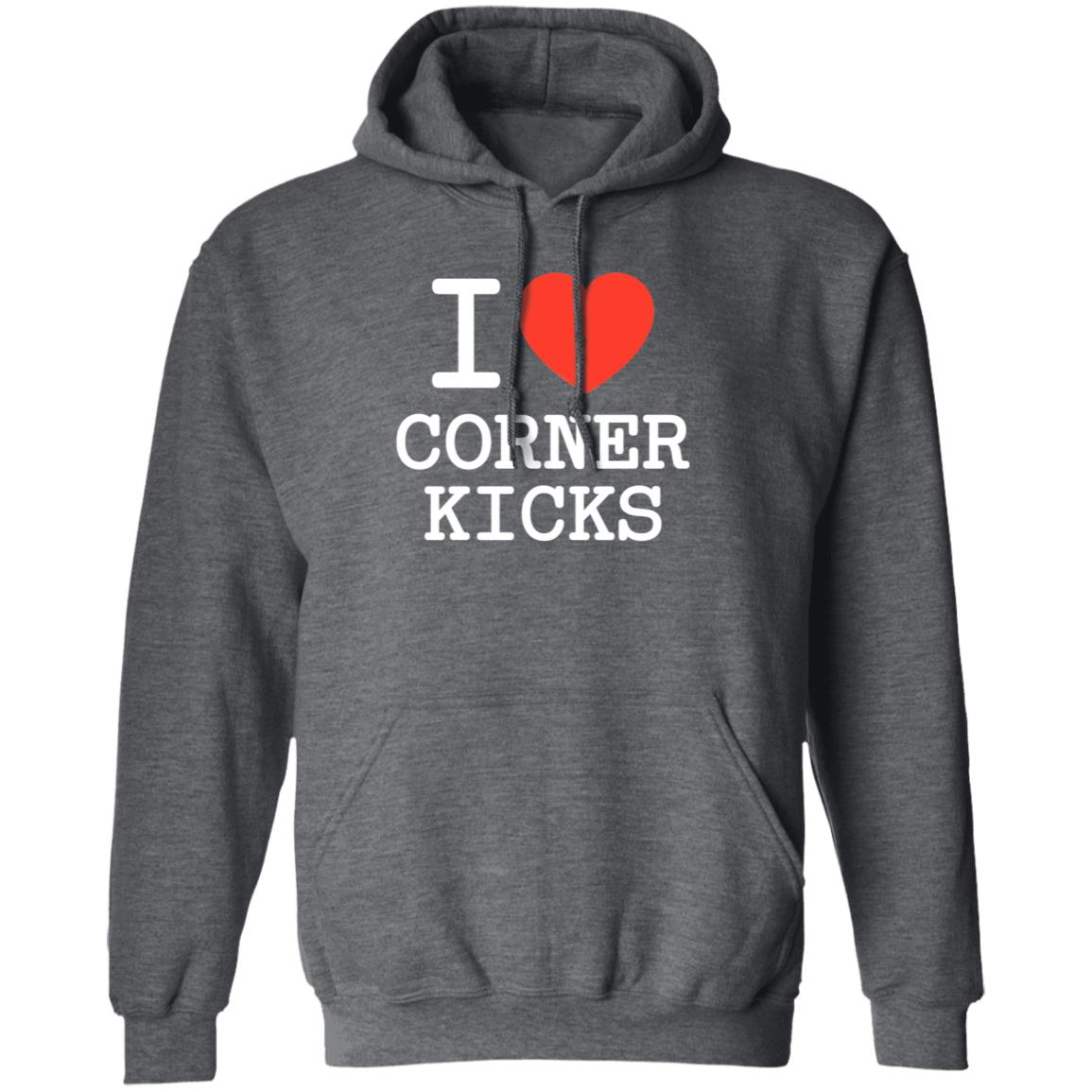 I Love Corner Kicks Shirt Barstool Sports Store - Teechipus