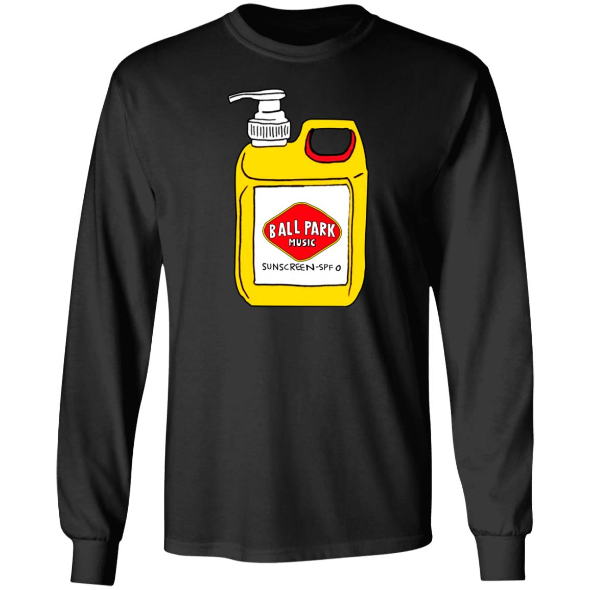 Ball Park Music Sunscreen Spfo Shirt Ball Park Music Merch Sunscreen Shirt - Teechipus