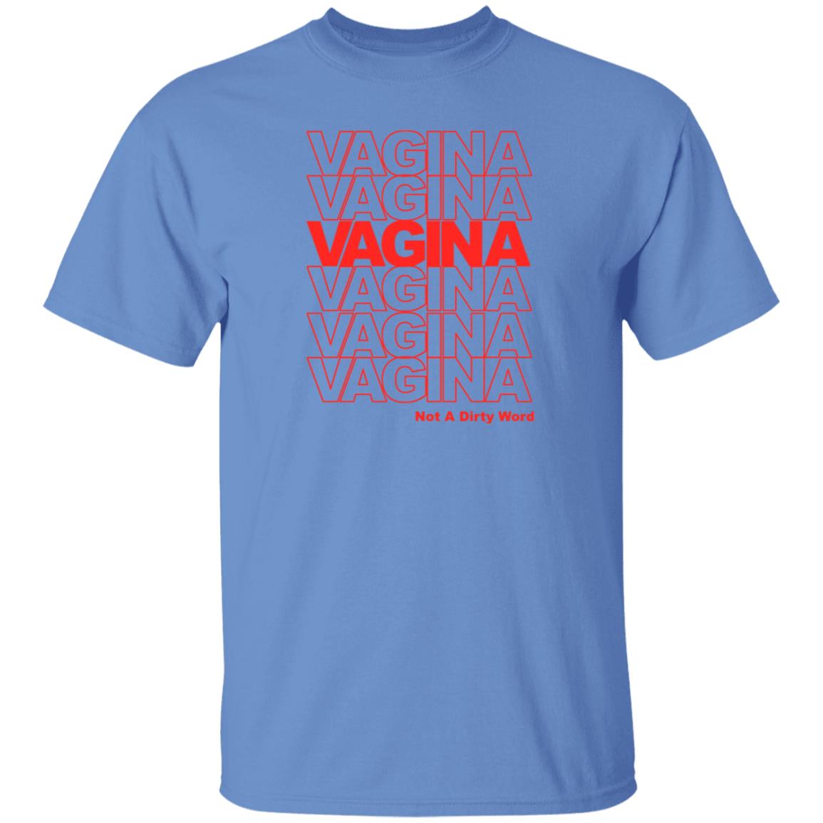 Vagina Not A Dirty Word Shirt Jen Winston - Teechipus