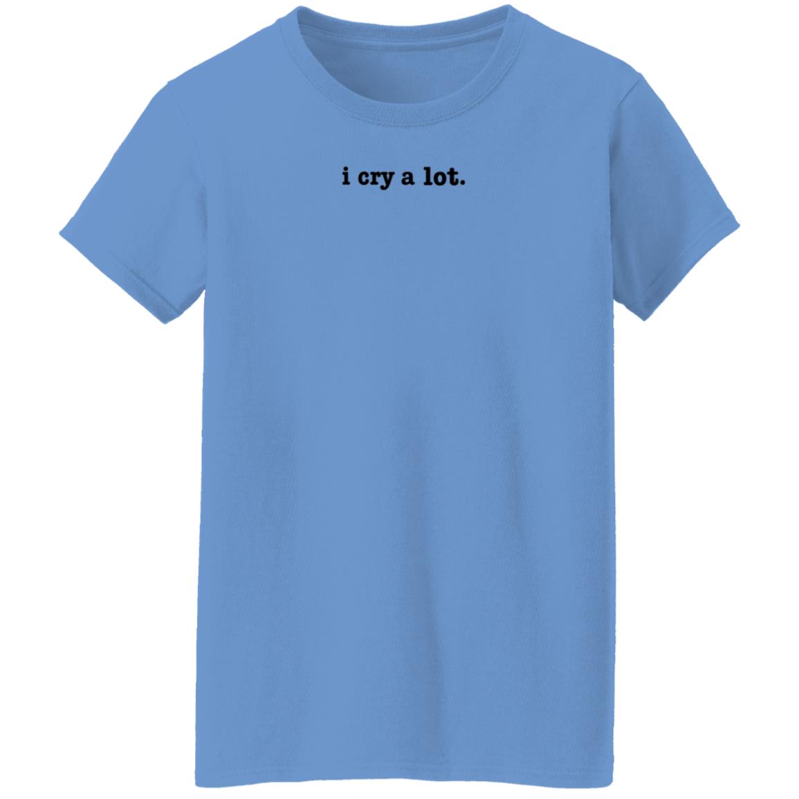 Kory Desoto I Cry A Lot Shirt Colleen Ballinger I Cry A Lot Shirt Hoodie Sweatshirt - Teechipus