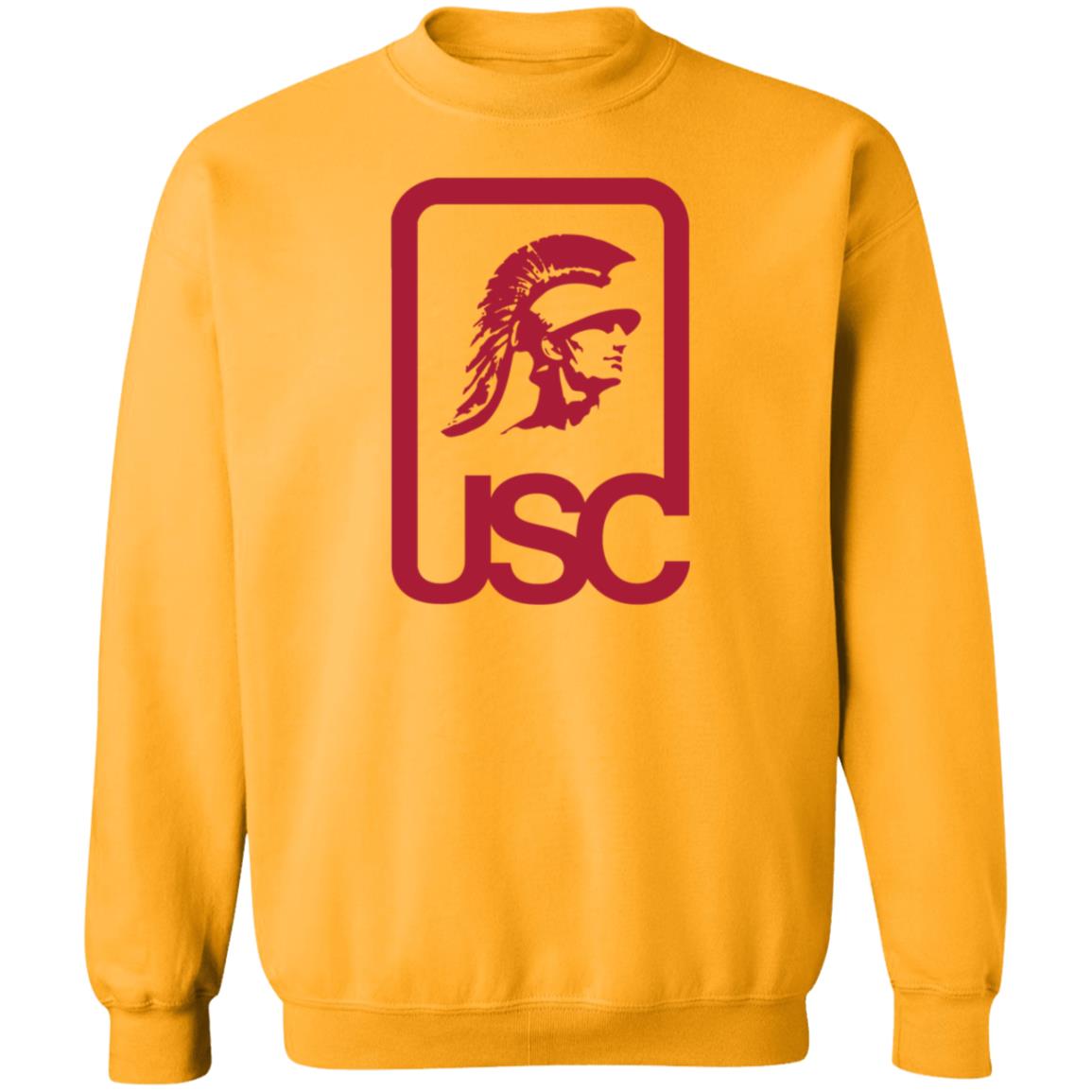 Homefield Merch Retro Usc Trojan Head Logo Shirt - Teechipus