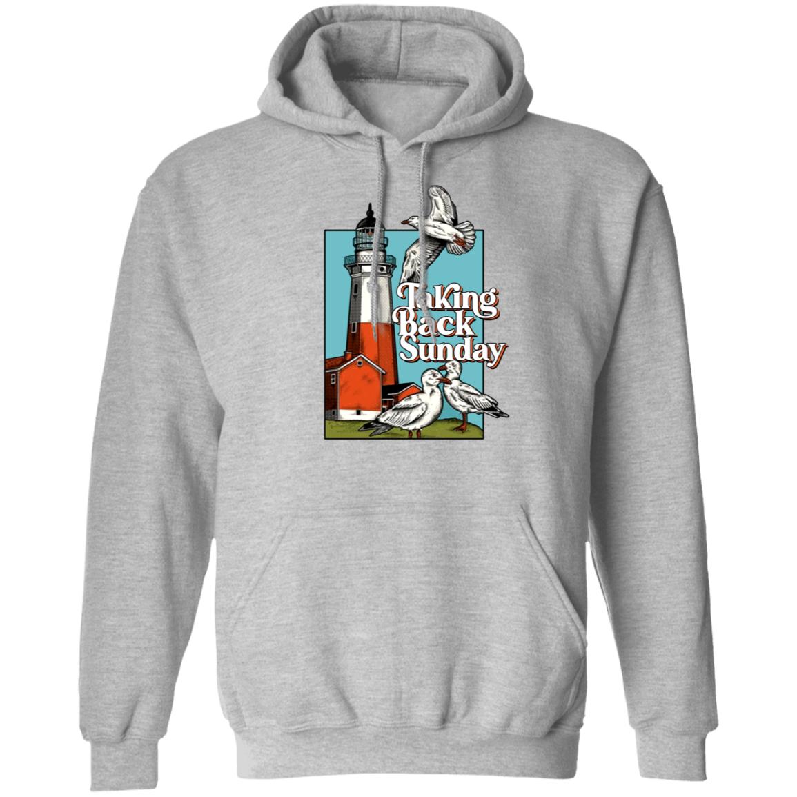 Taking Back Sunday Merch Taking Back Sunday Lighthouse Shirt MikaelArt Jane - Teechipus