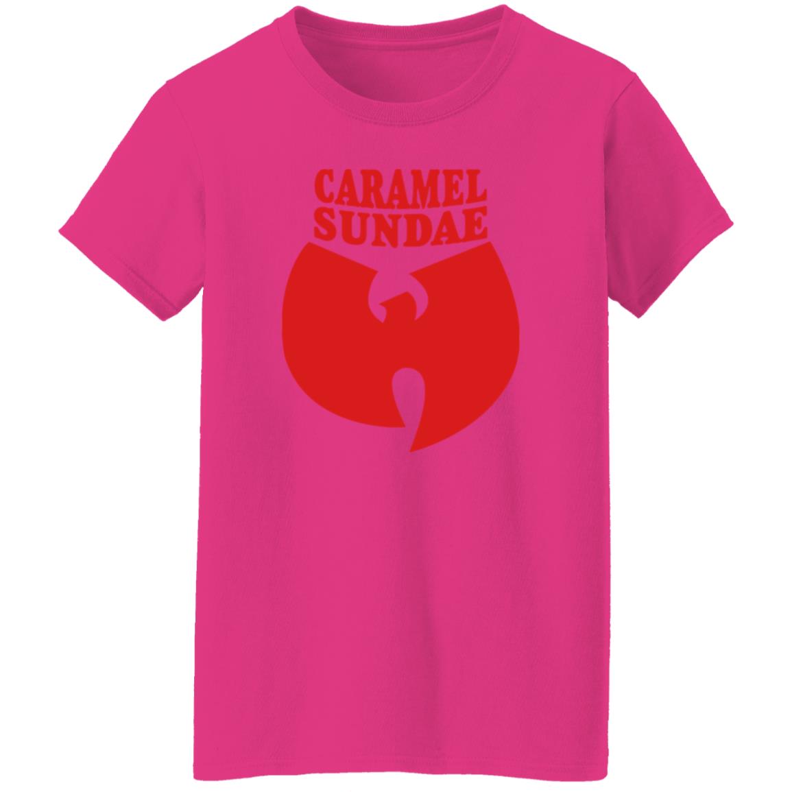 Wu-Tang Caramel Sundae Ringer Shirt Hoodie Sweatshirt - Teechipus