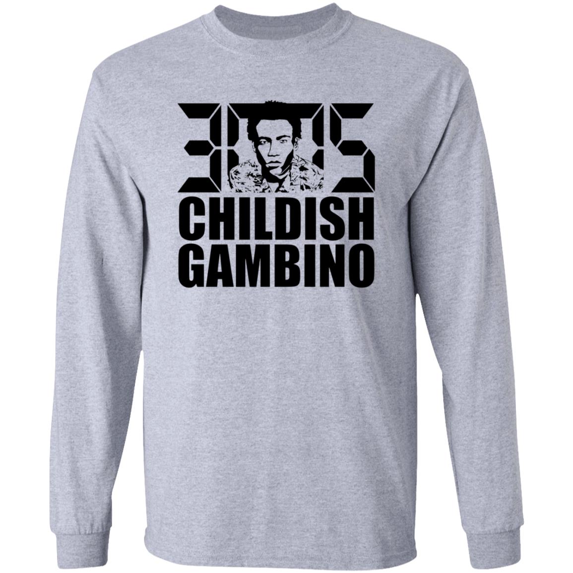 Childish Gambino 3005 Shirt Donald Glover Childish Gambino T Shirt - Teechipus