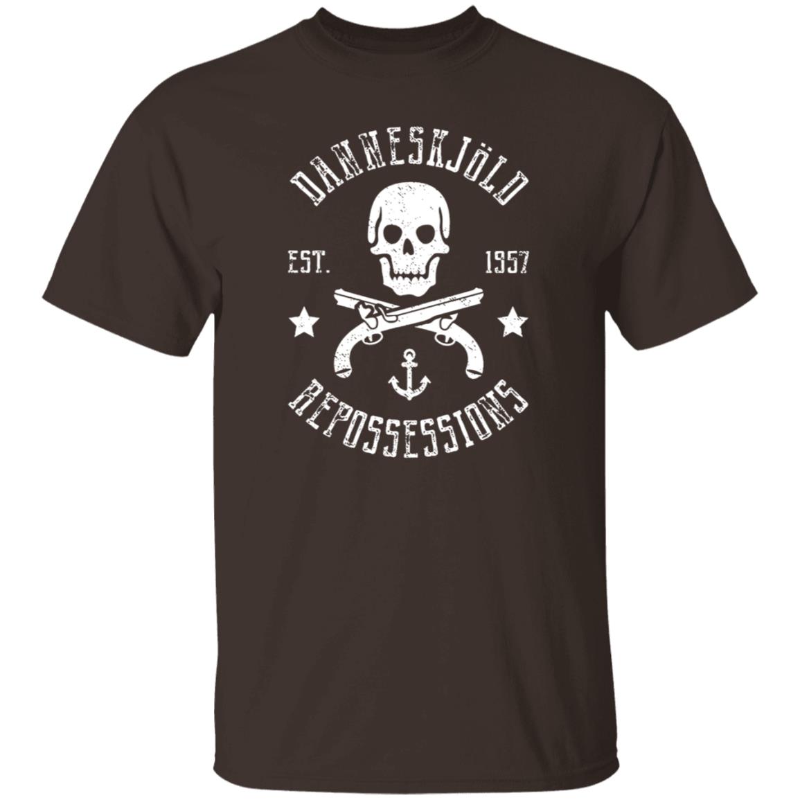 Danneskjold Repossessions Shirt Carter Radical Individualist - Teechipus