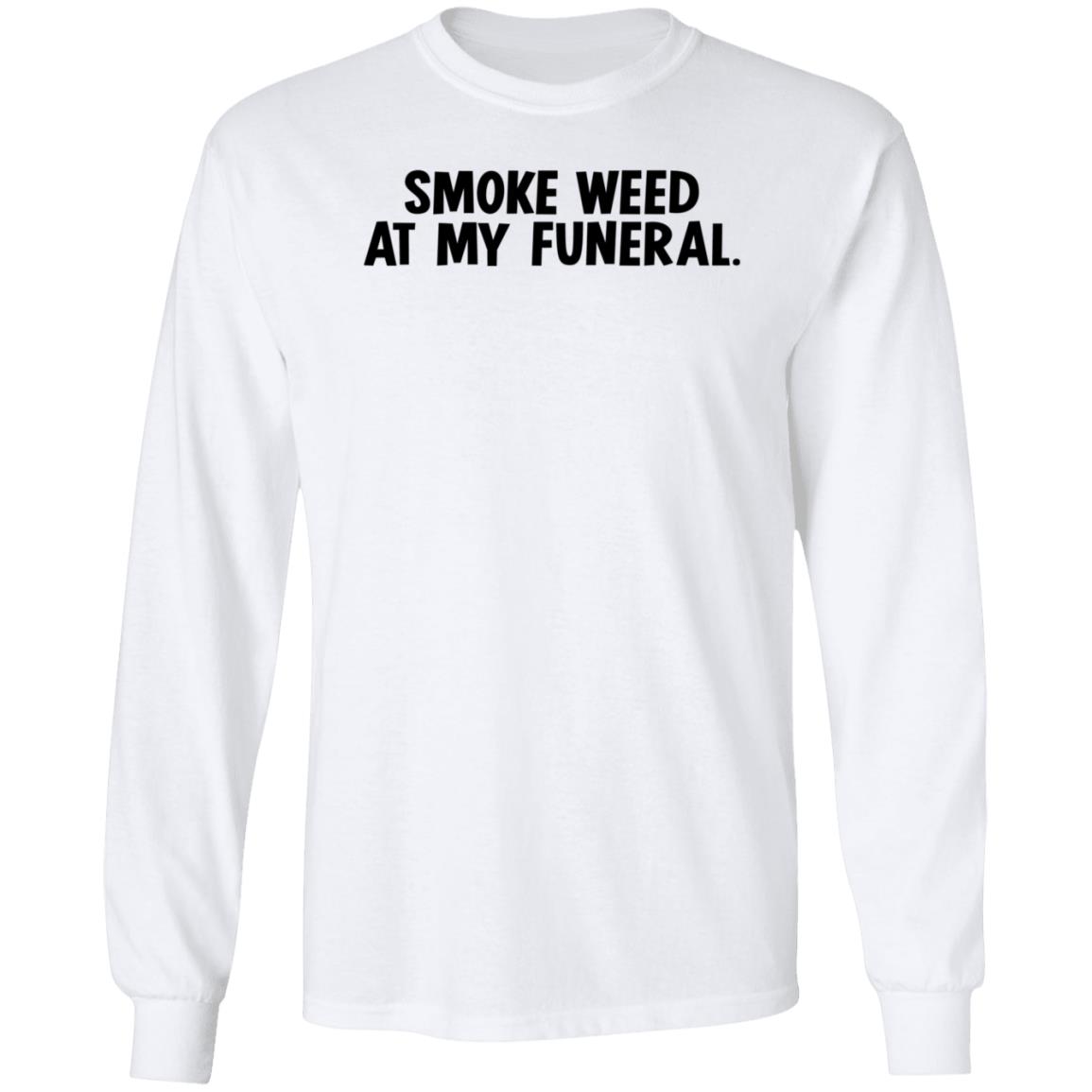 Koala Puffs Smoke Weed At My Funeral Shirt - Teechipus